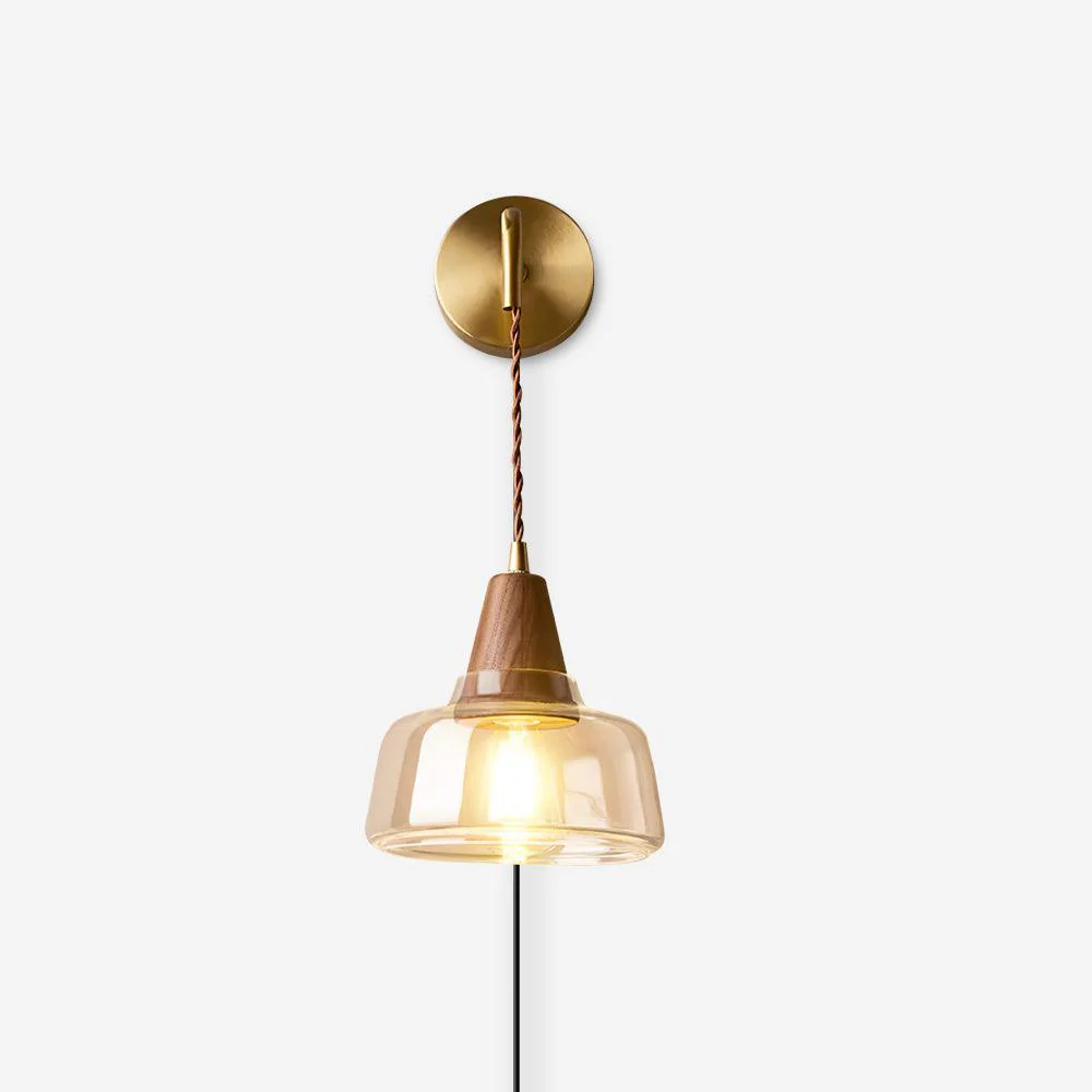 Rockford Plug In Wall Lamp