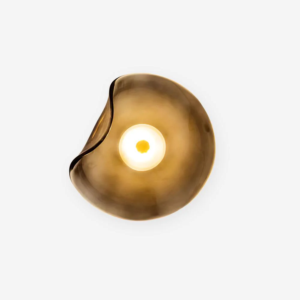 Round Nebulae Wall Light