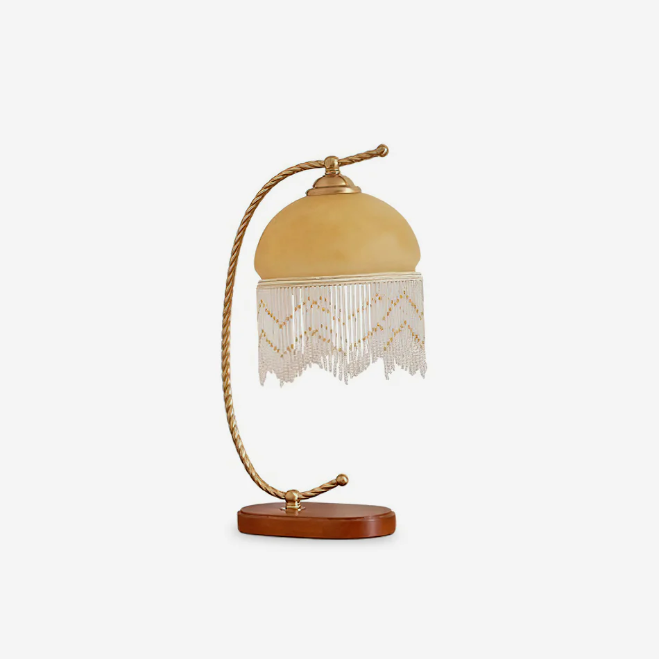 Roussillon Tassel Table Lamp