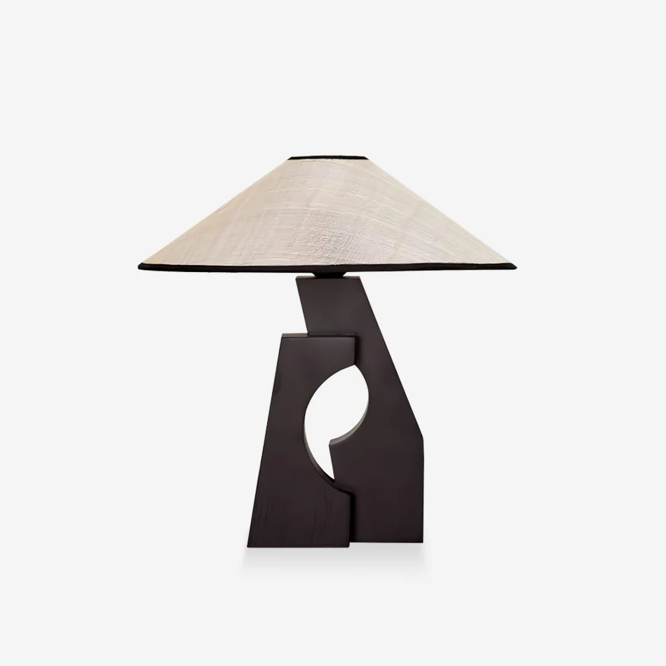 Ruins Wood Table Lamp