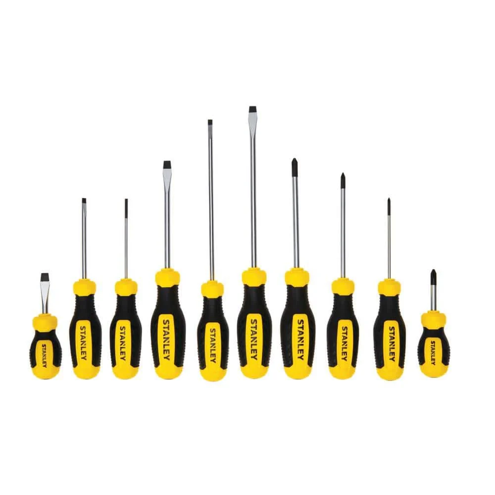 Stanley 10pc Screwdriver Set – STHT60799