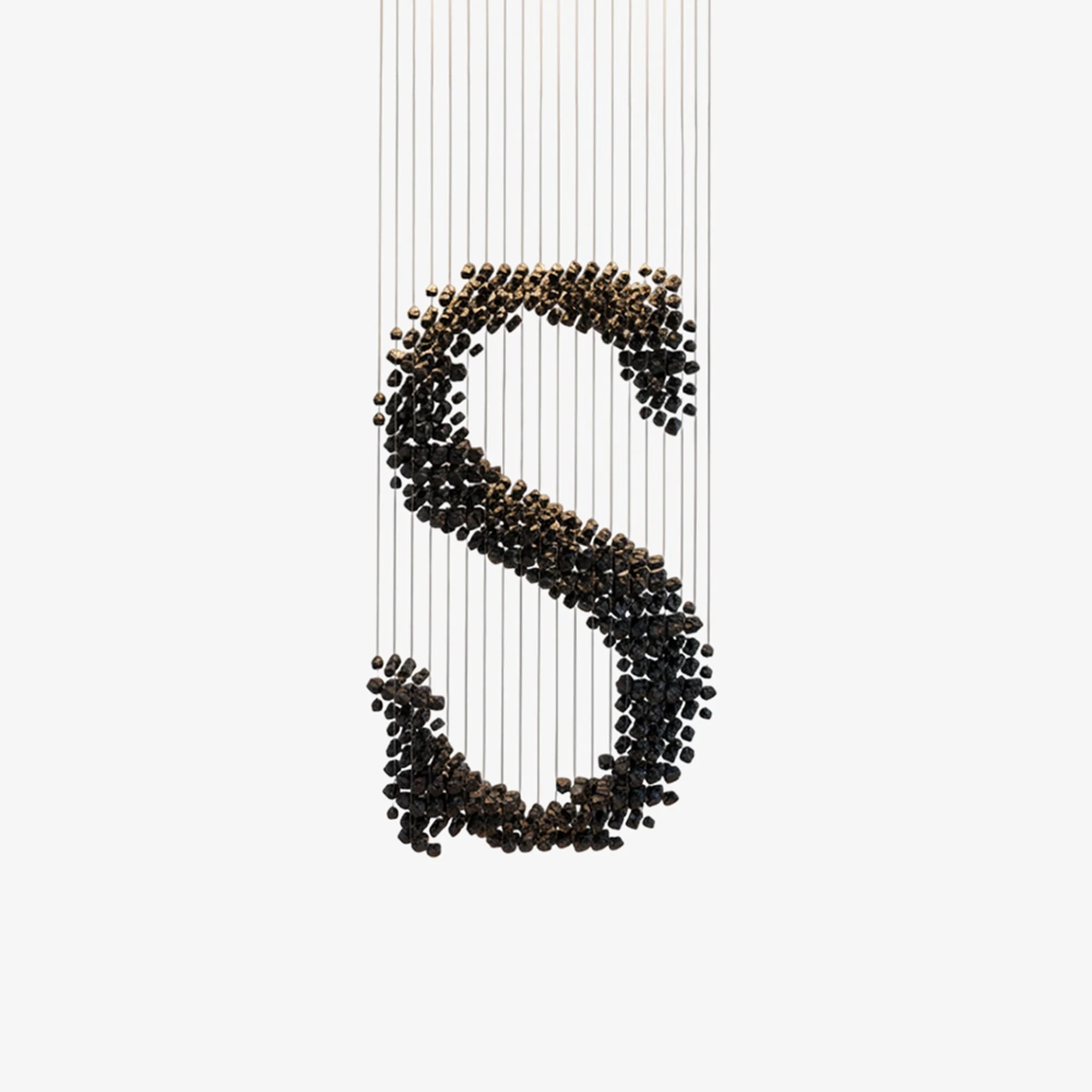 Charcoal Chandeliers S