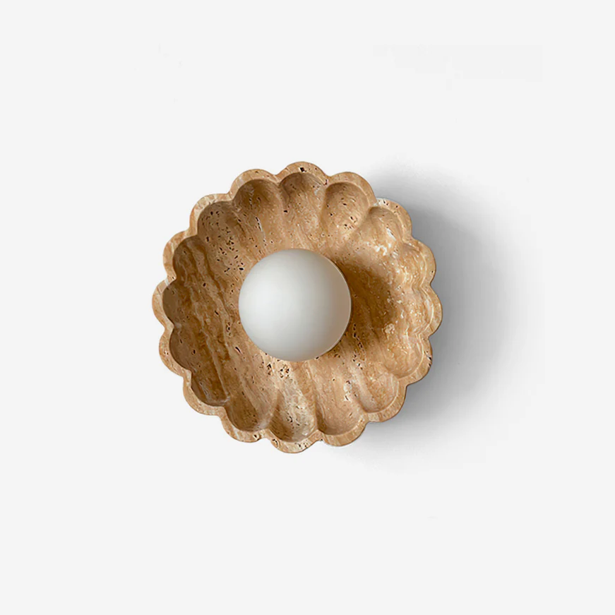 Scallop Wall Lamp
