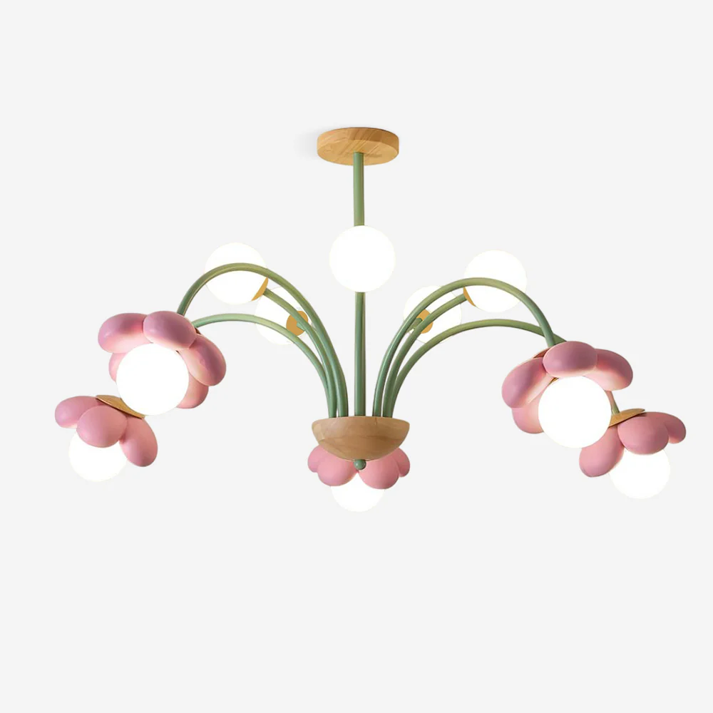 Sika Flower Chandelier