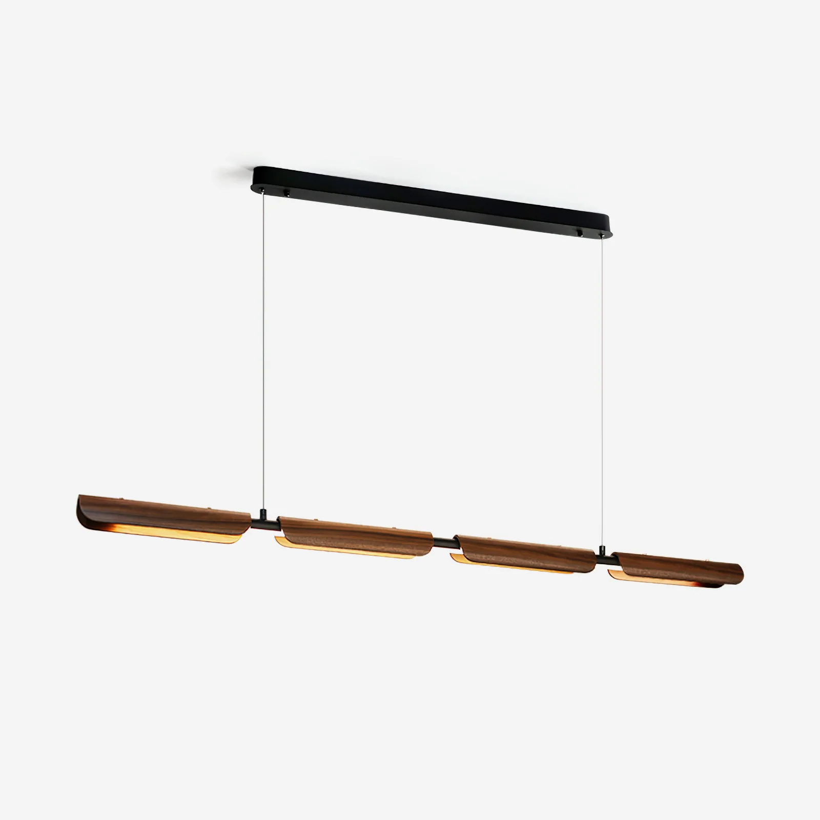 Strata Wood Chandelier