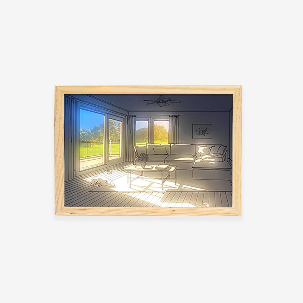 Sun Art Lighting Painting