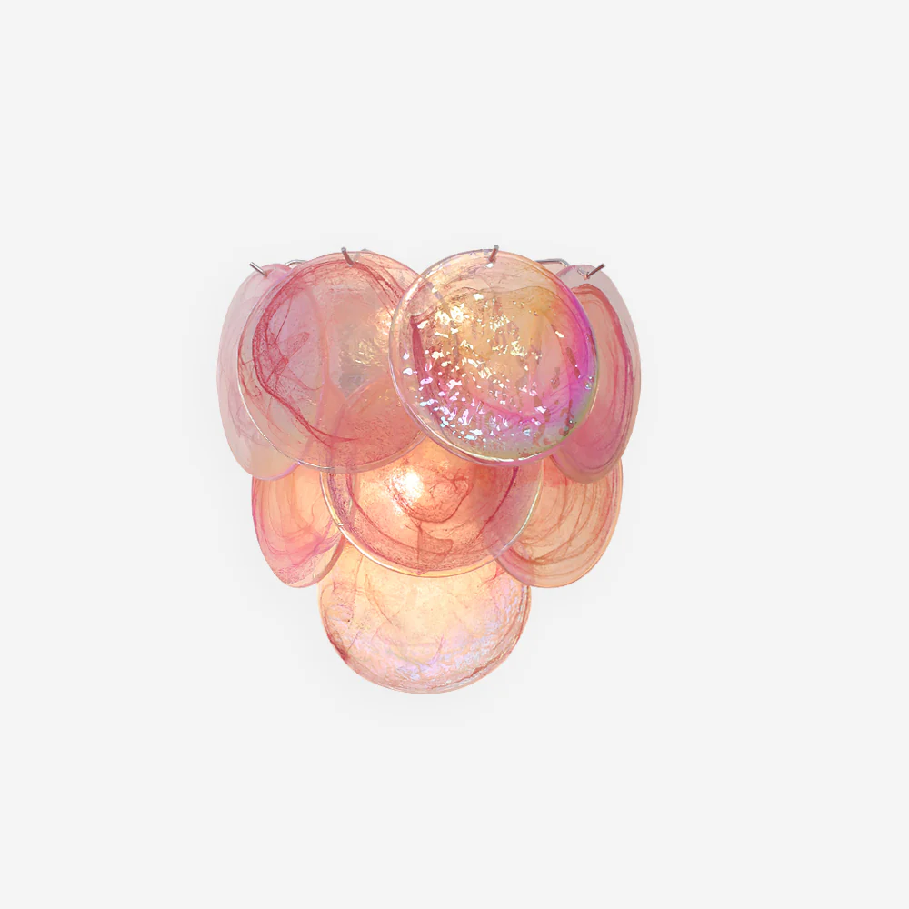 Talia Glass Wall Lamp