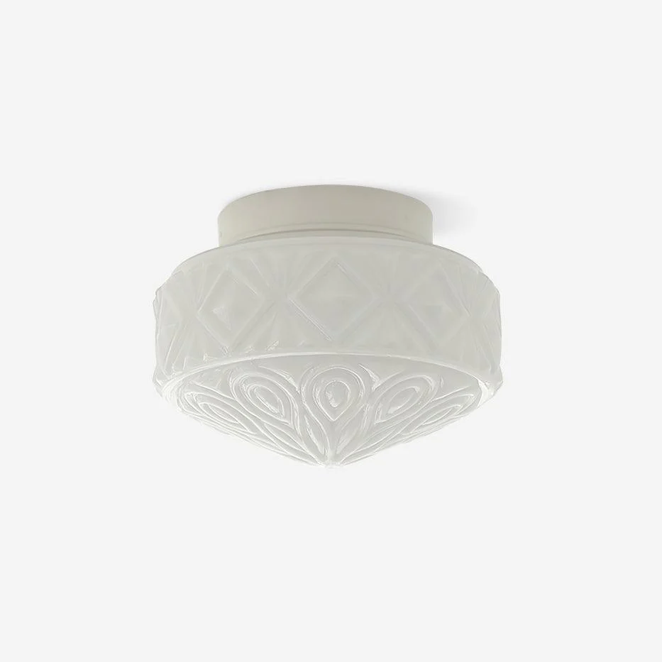 Tolla Glass Ceiling Light