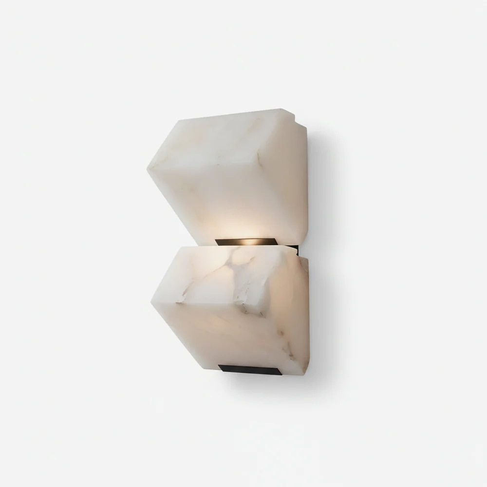 Velora Alabaster Wall Lamp