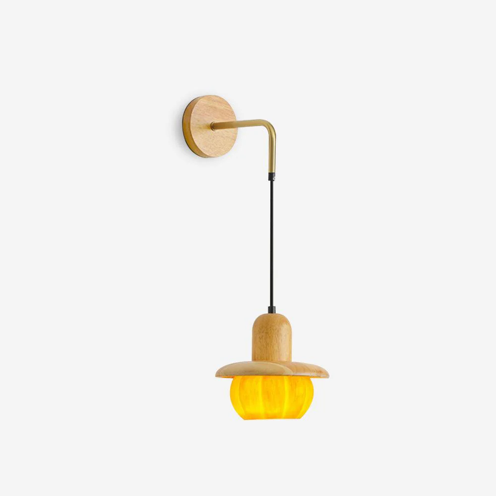 Venus Pumpkin Wall Lamp