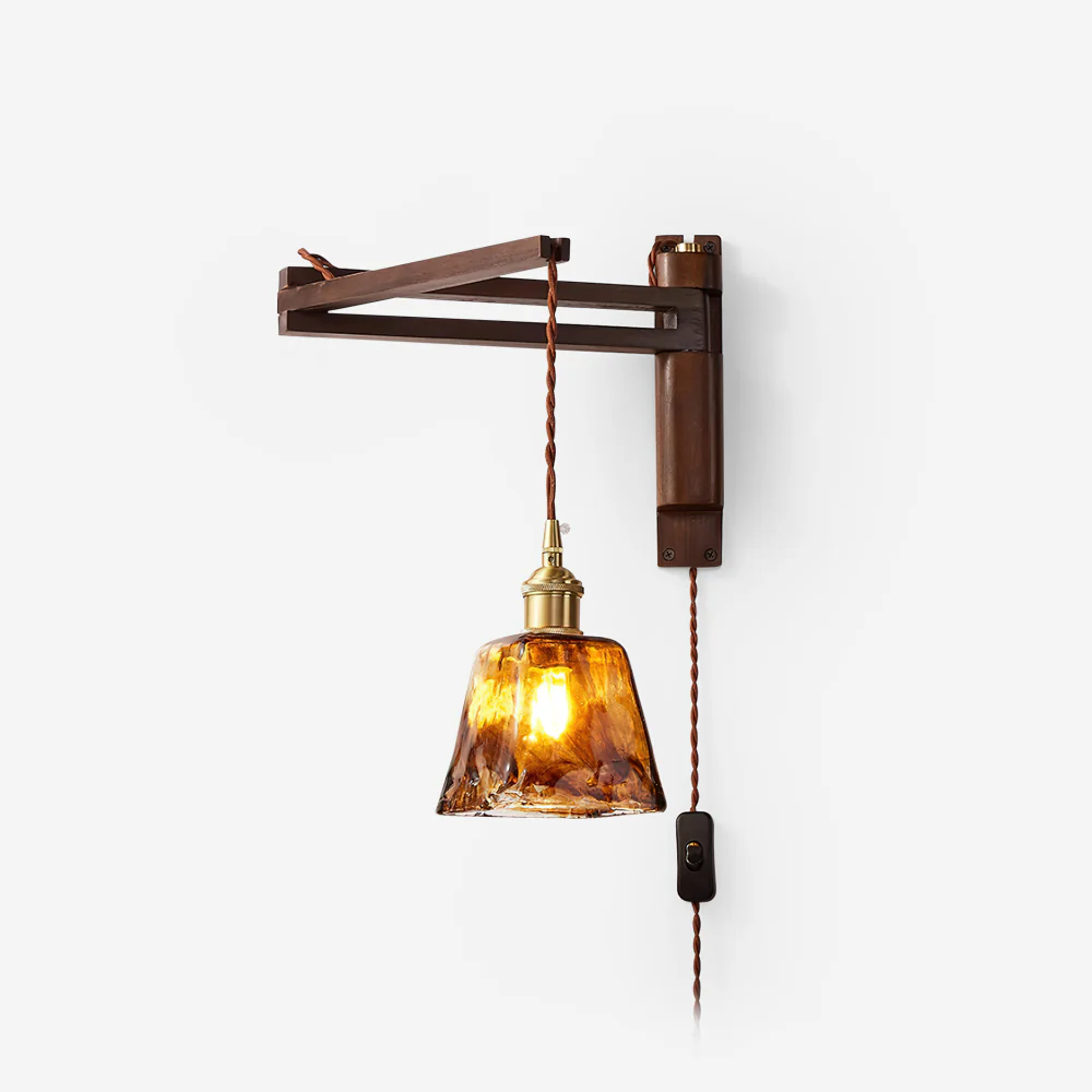 Vintage Maria Plug In Wall Lamp