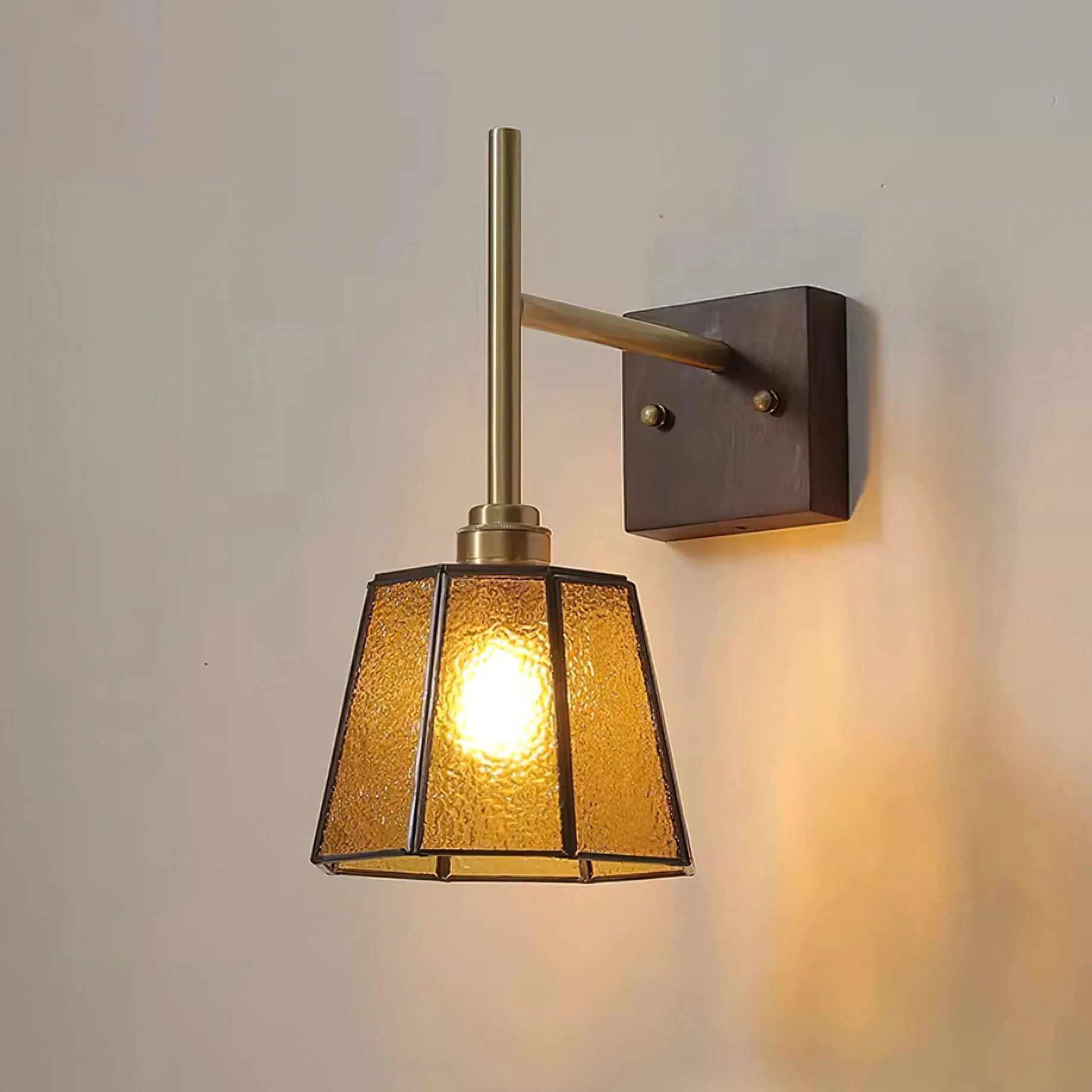 Vintage Moir Wall Lamp - Image 2