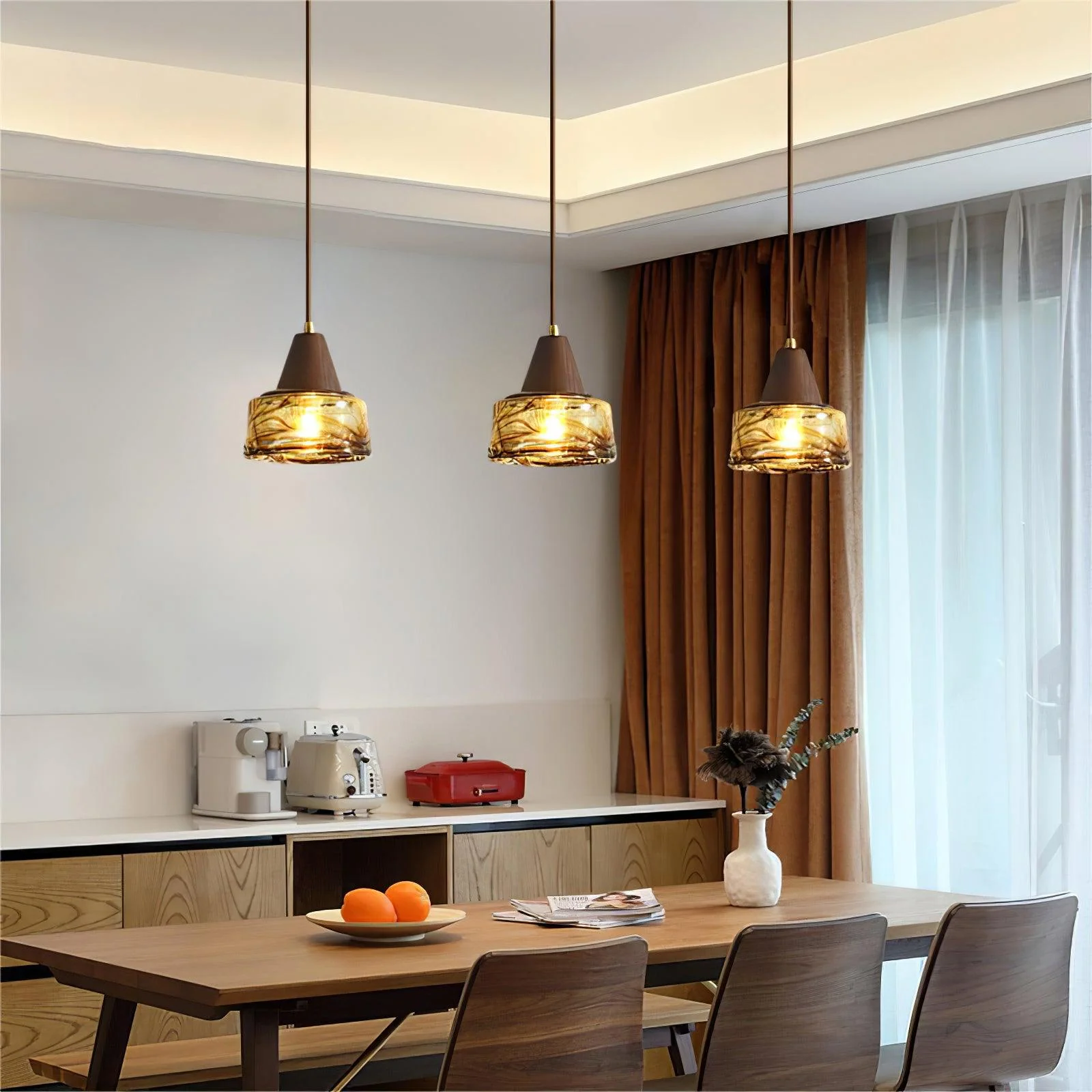 Vintage Murano Pendant Lamp - Image 2