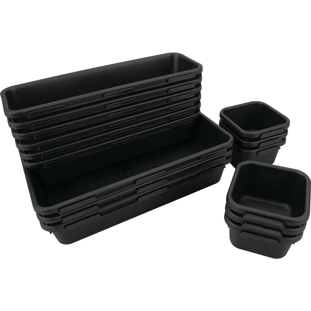 Performance Tool 16pc Drawer Organization Kit – W1570