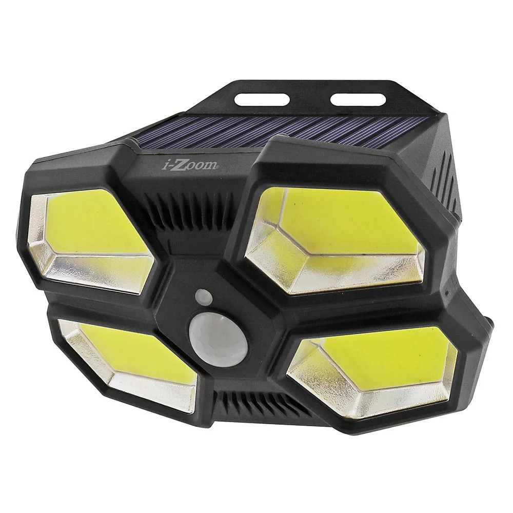 I-Zoom 750lum Solar Motion Quad Light – WMSL47506