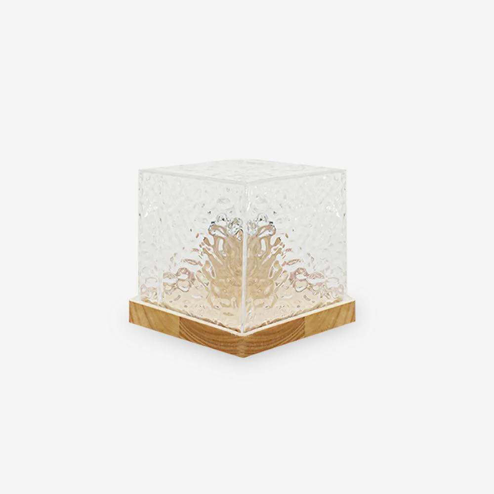 Water Ripple Crystal Table Lamp