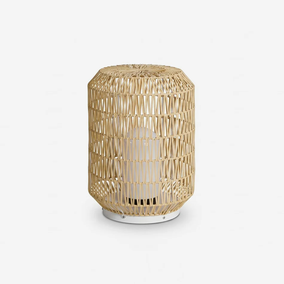 Wovira Rattan Outdoor Table Light