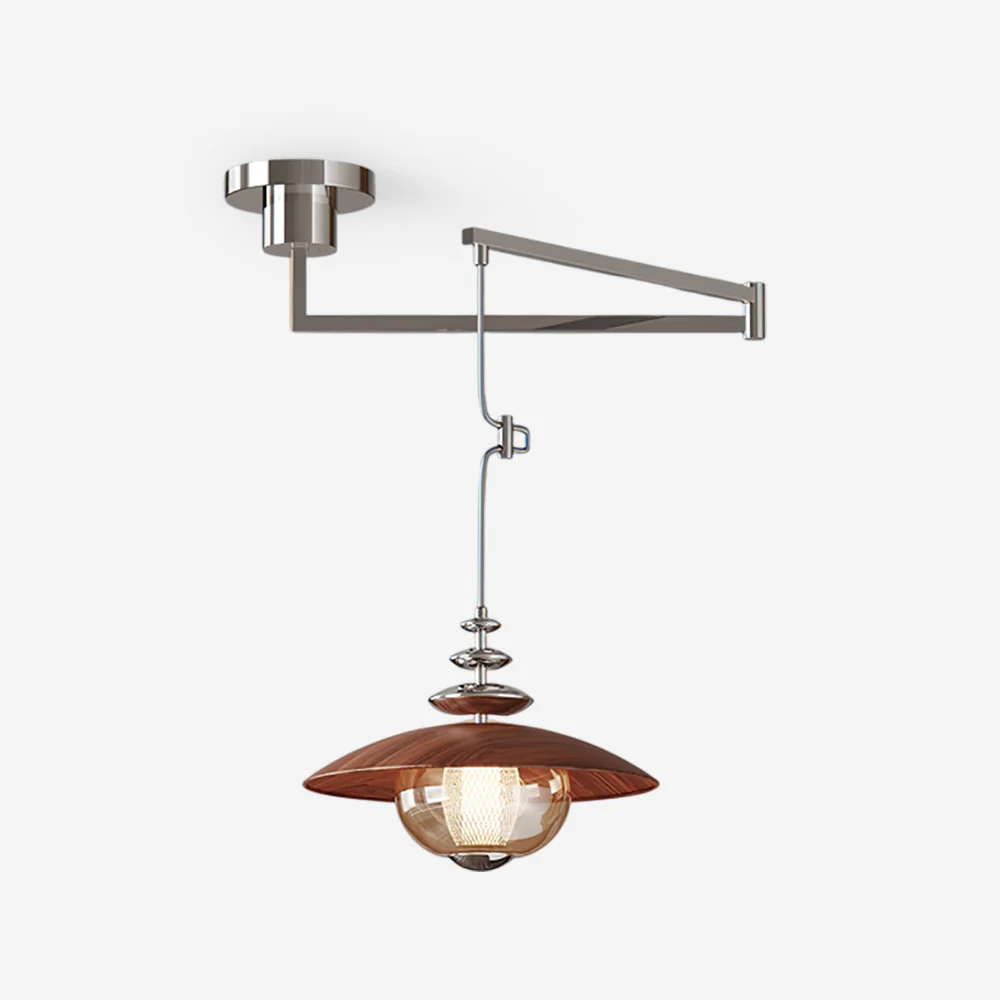 Zeyra Swing Arm Pendant Lamp