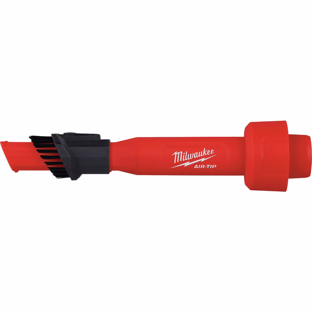 Milwaukee AIR-TIP 1-1/4 In. – 2-1/2 In. x 10-1/2 In. L 2-In-1 Plastic Utility Crevice Tool with Brush