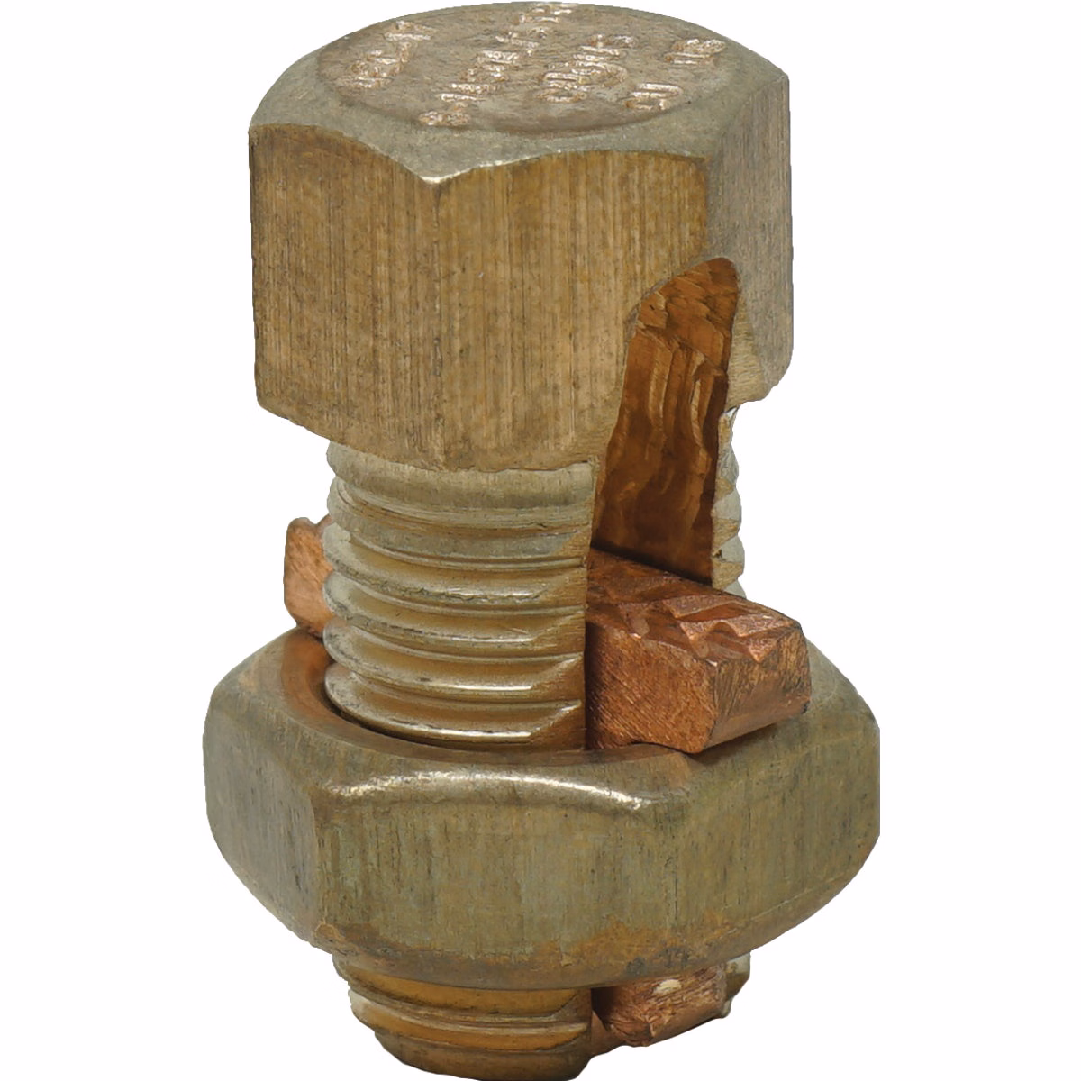 Southwire #8 SOL/STR to #6 SOL Copper Alloy Split Bolt Connector