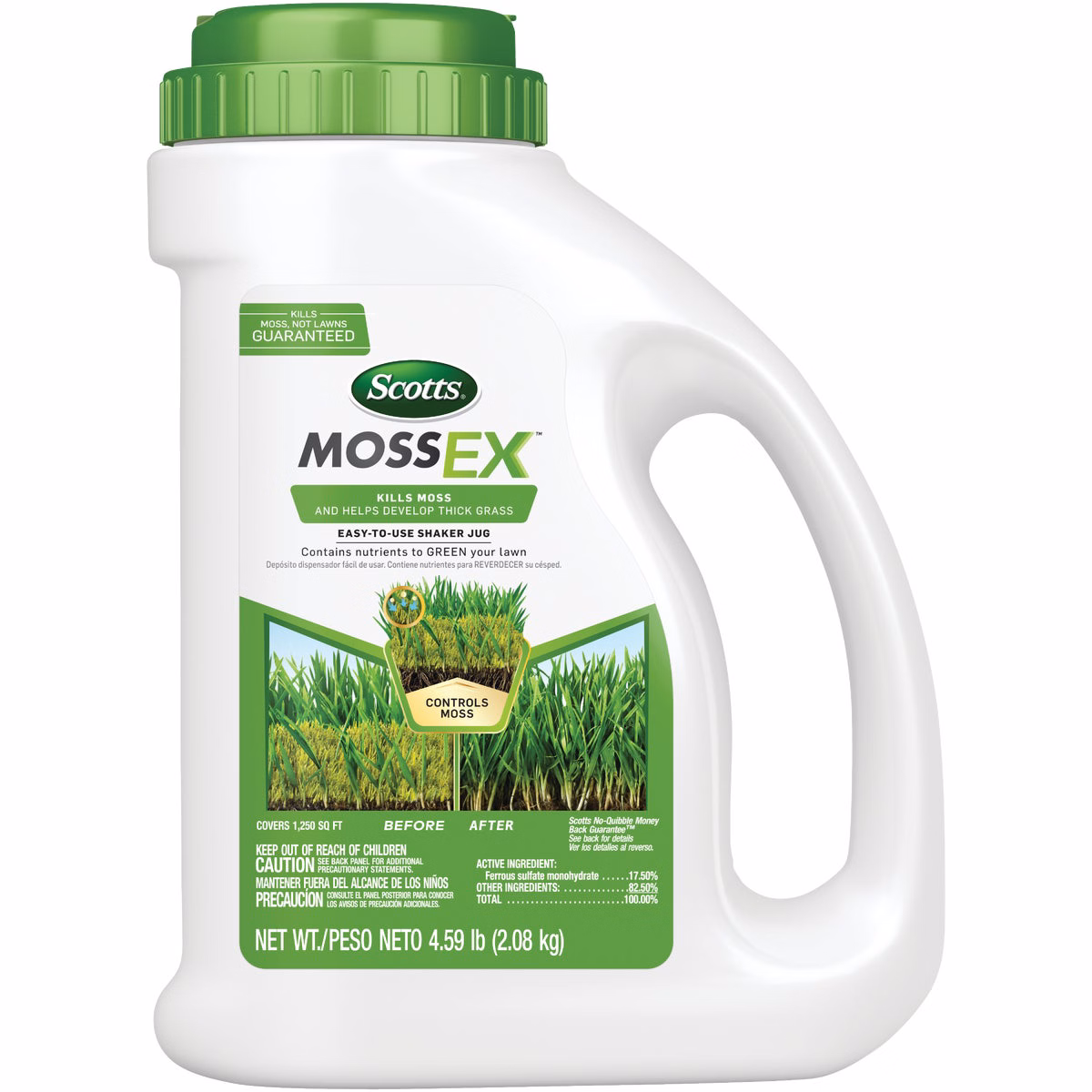 Scotts MossEx 4.59 Lb. Moss Killer