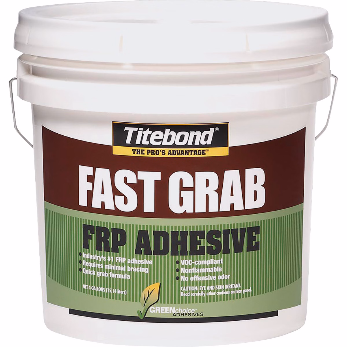 Titebond 4 Gal. Fast Grab FRP Panel Adhesive