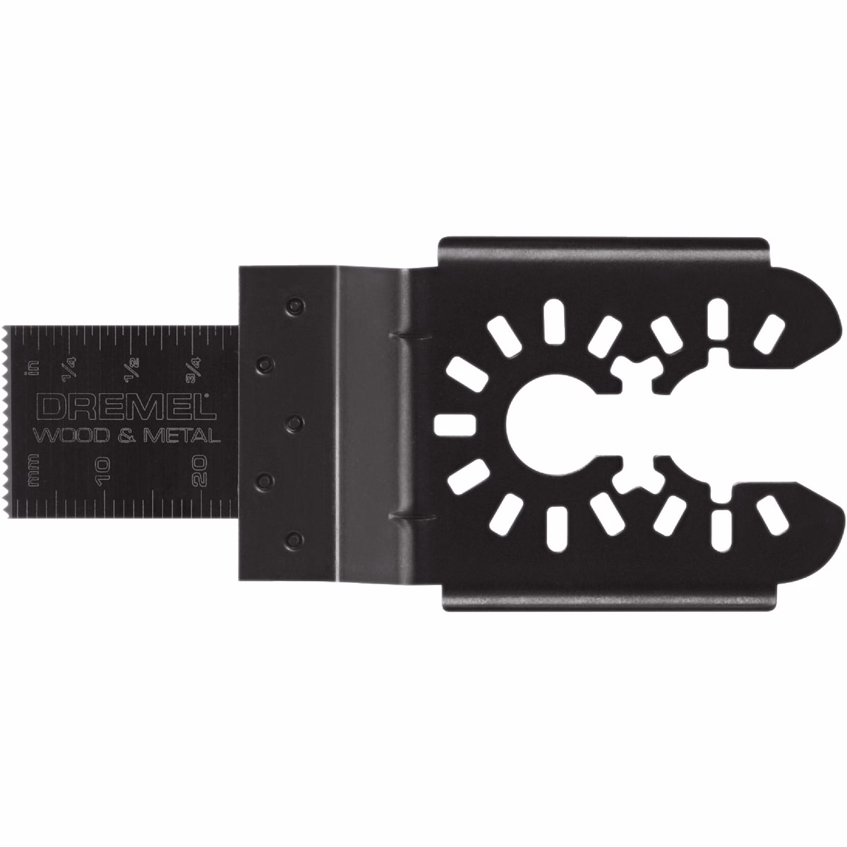 Dremel Universal 3/4 In. Bi-Metal Wood/Metal Flush Cut Oscillating Blade