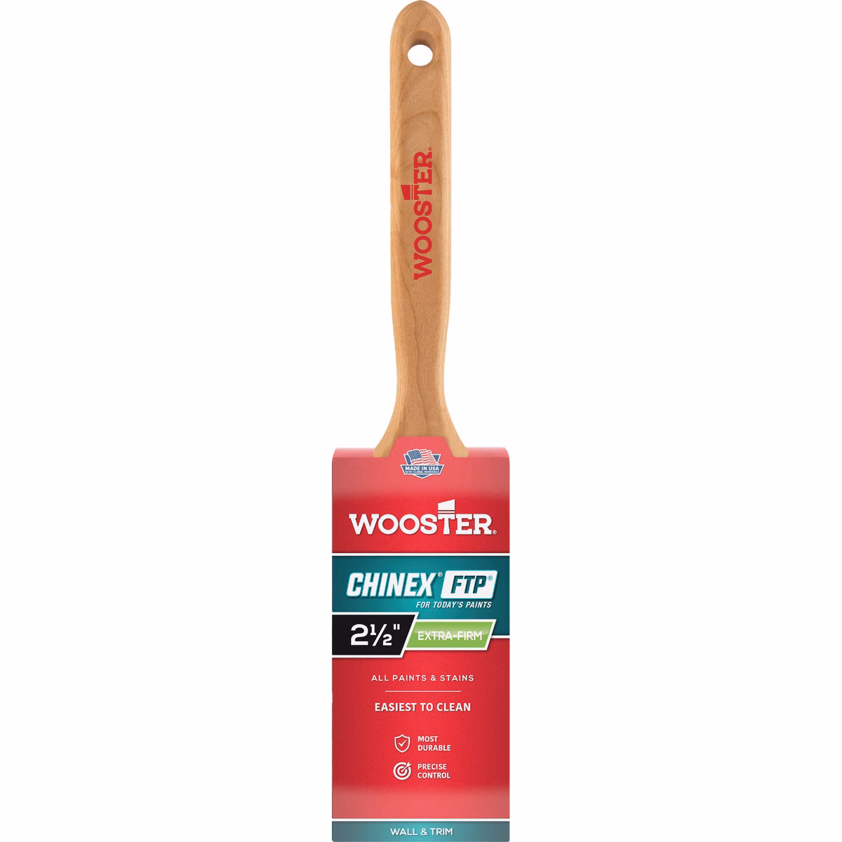 Wooster Chinex FTP 2-1/2 In. Flat Sash Paint Brush