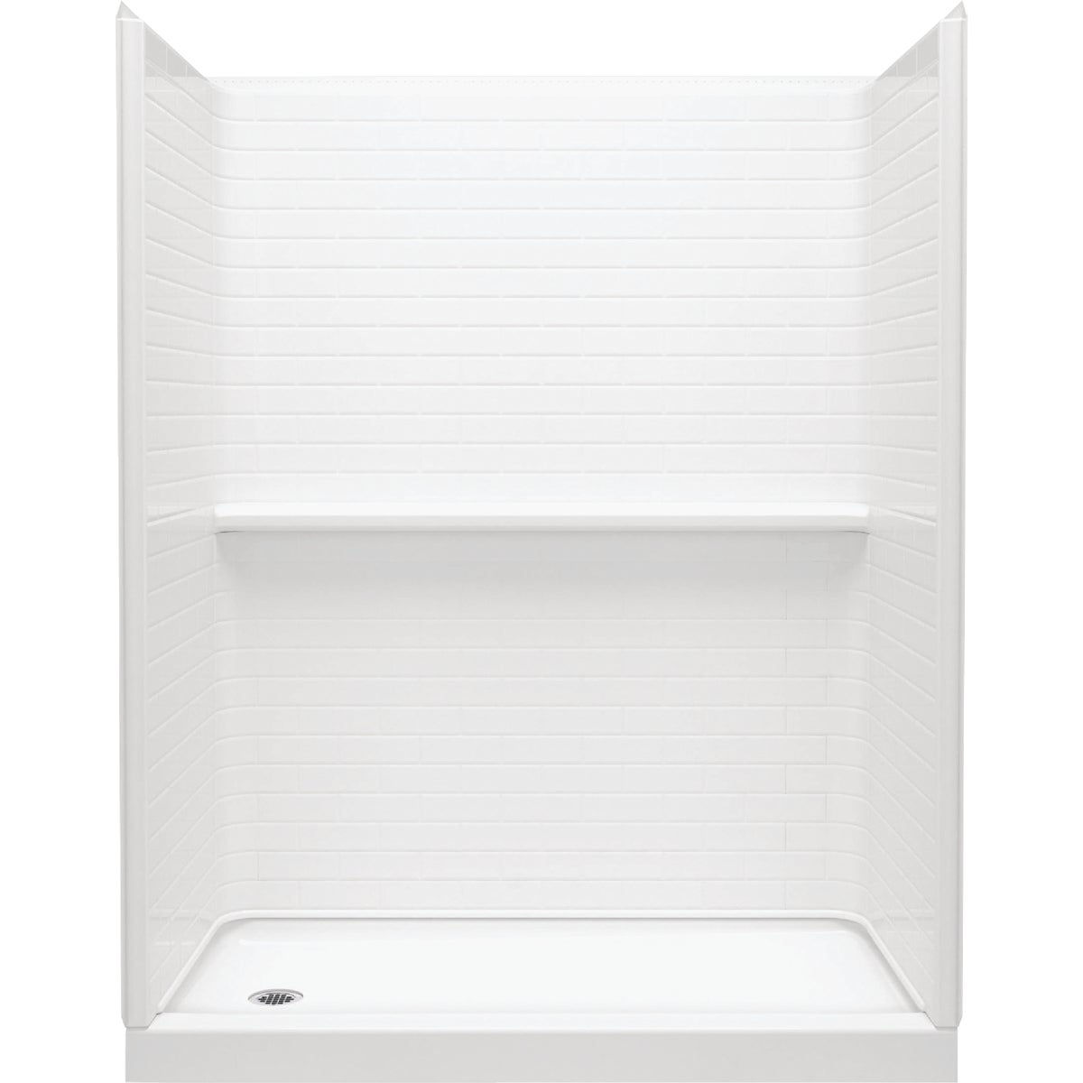 Sterling Traverse 30 In. D. End Wall Set