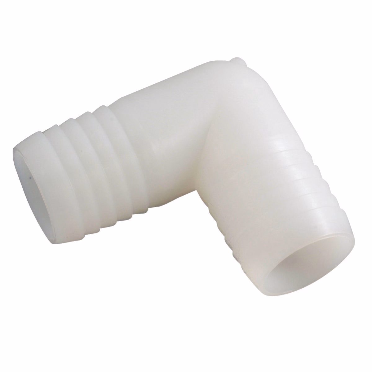 Anderson Metals 1/2 In. Barb 90 Deg. Nylon Elbow (1/4 Bend)