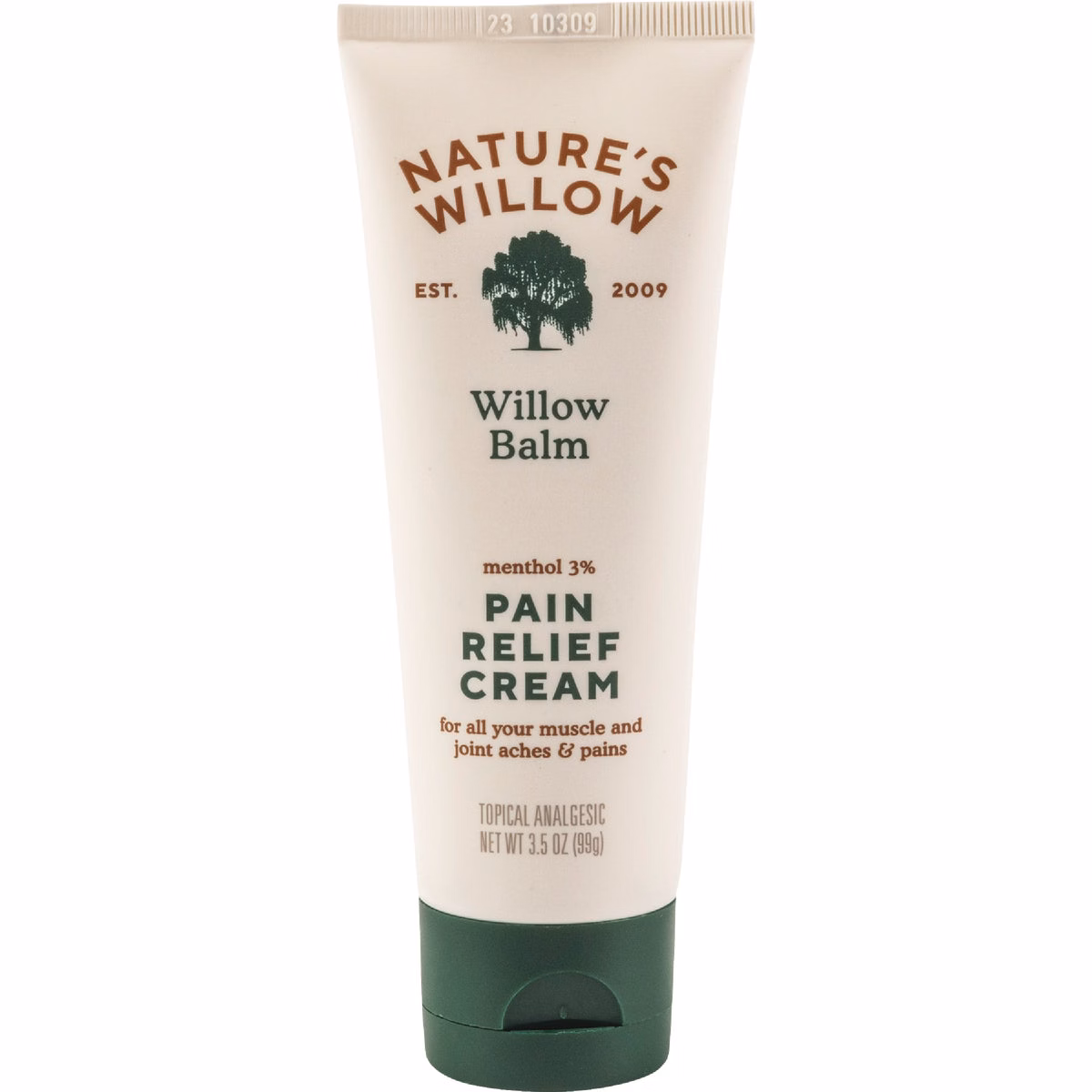 Nature's Willow 3.5 Oz. Pain Relief Cream