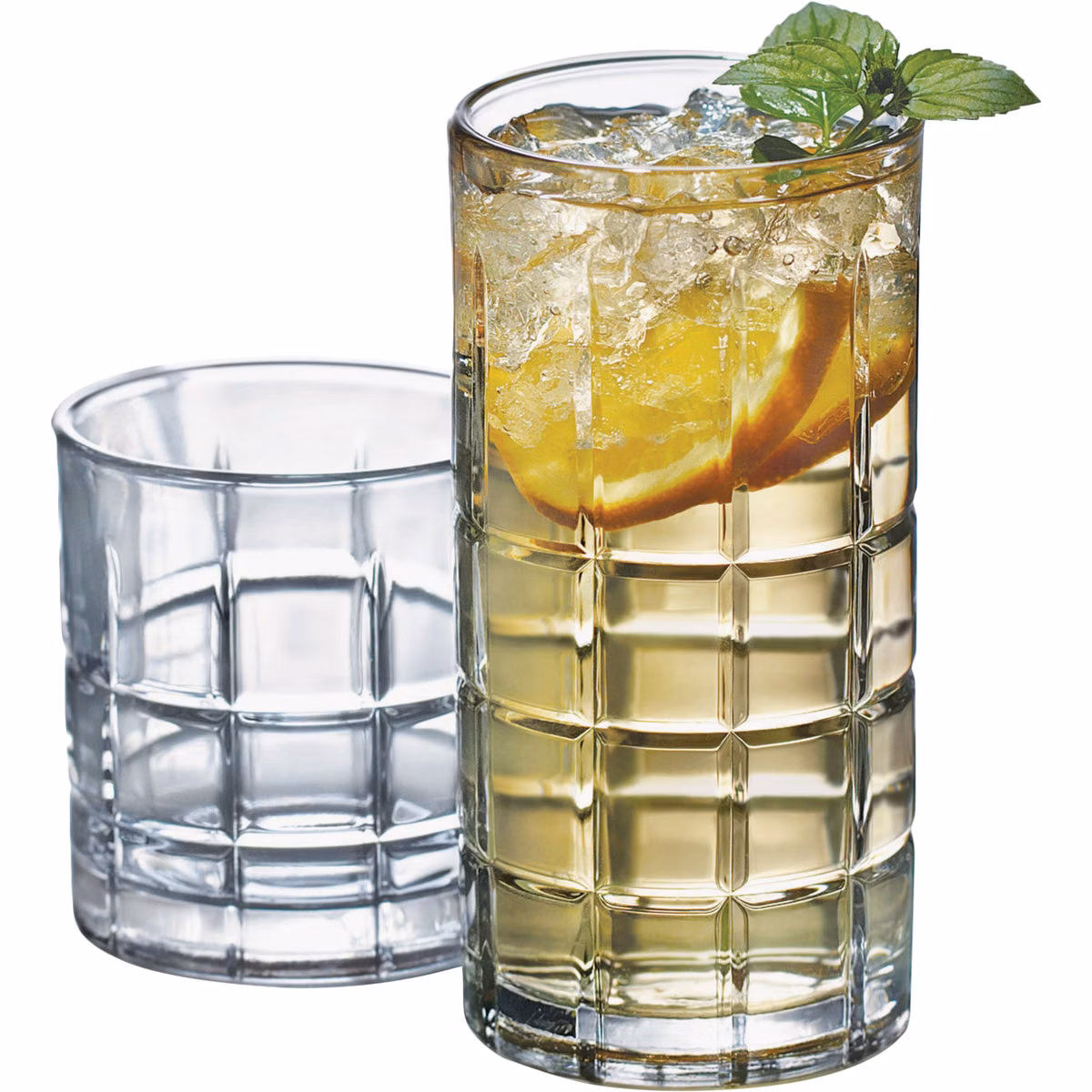 Anchor Hocking Manchester 16-Piece Glass Drinkware Set