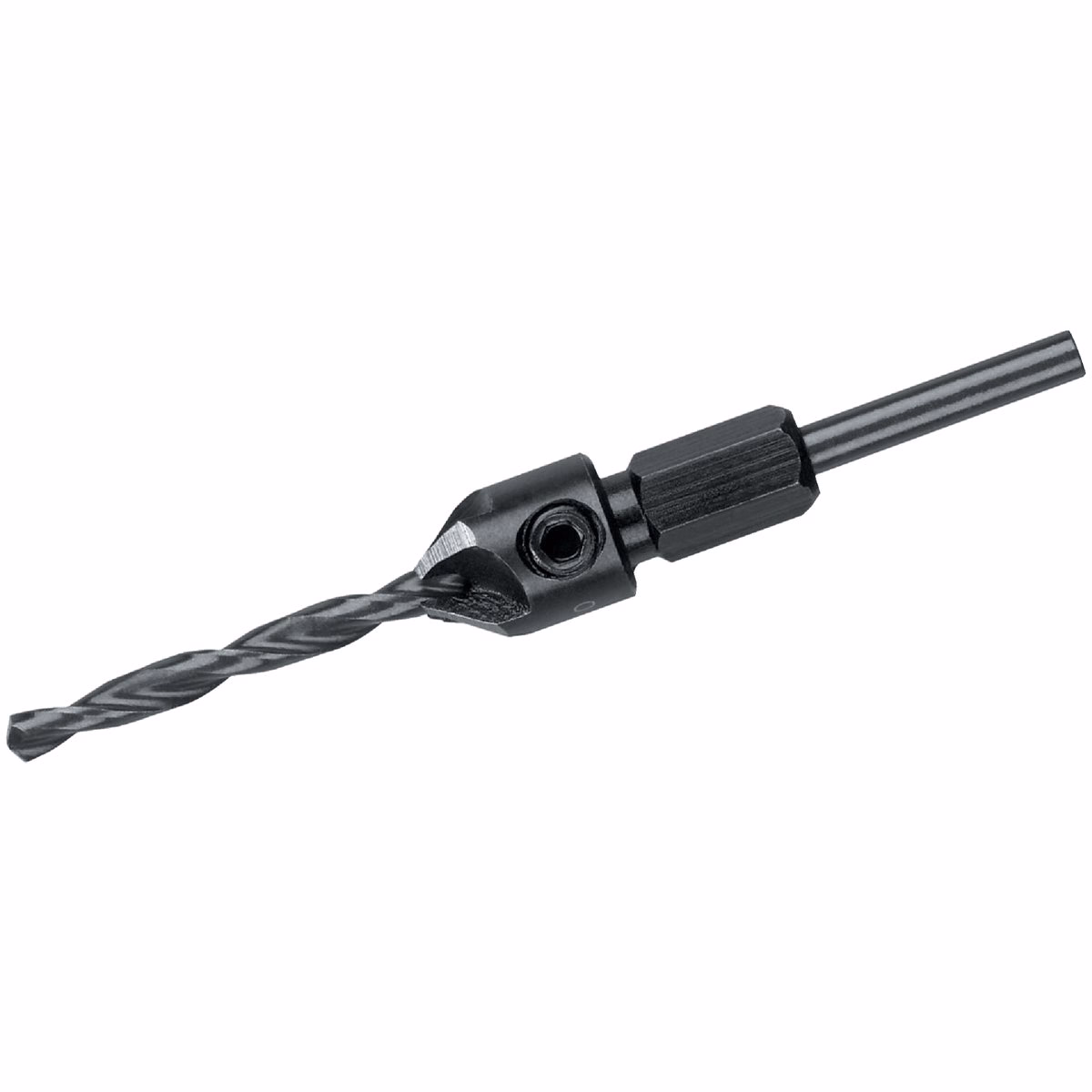 DEWALT #10 – 3/16 In. Black Oxide Round Wood Countersink