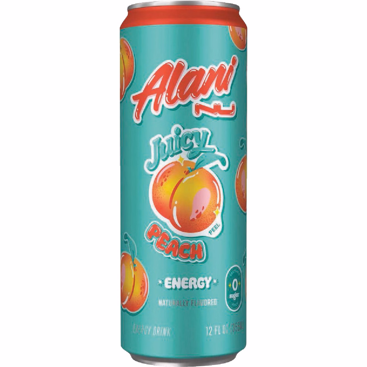 Alani 12 Oz. Juicy Peach Energy Drink