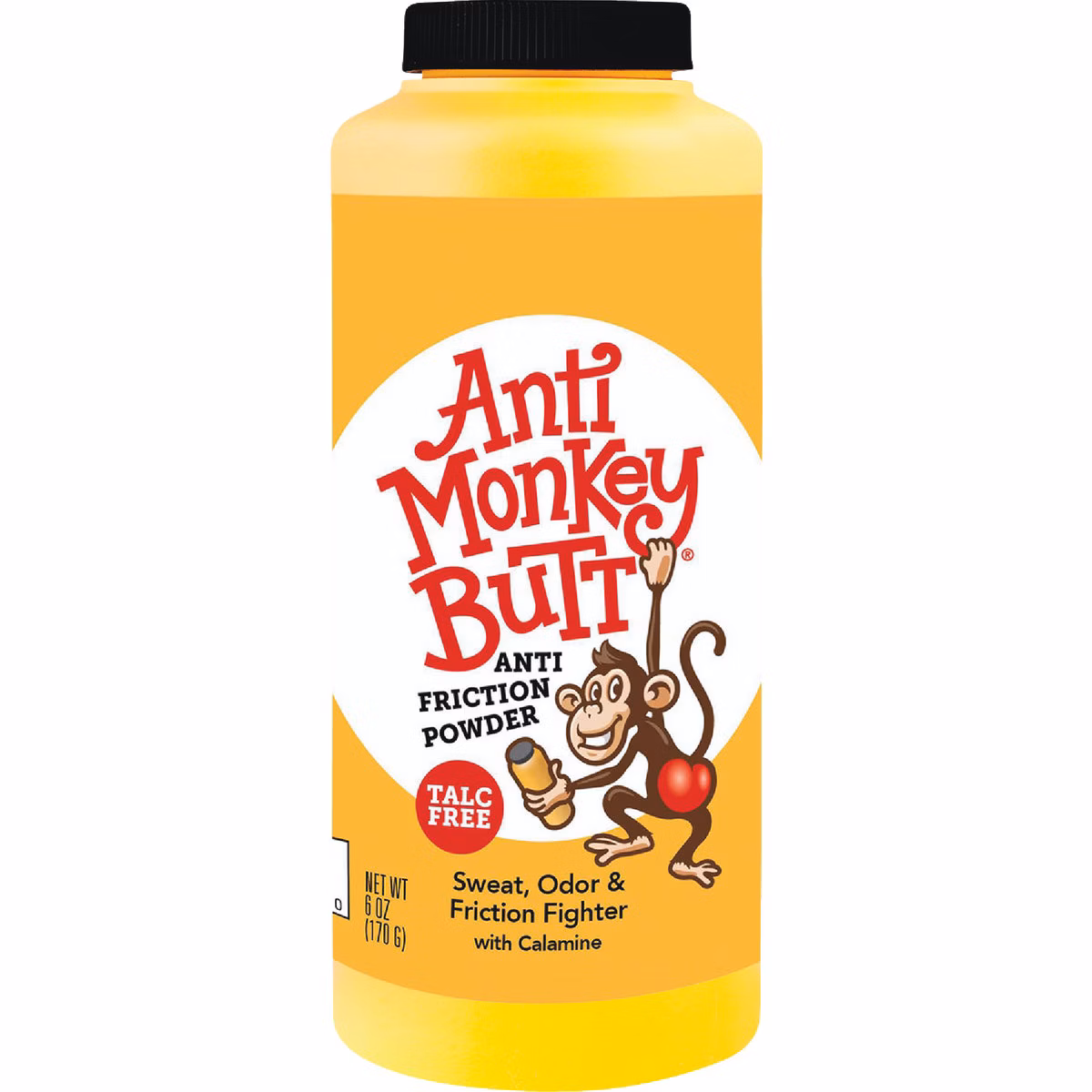 Anti Monkey Butt 6 Oz. Calamine Body Powder