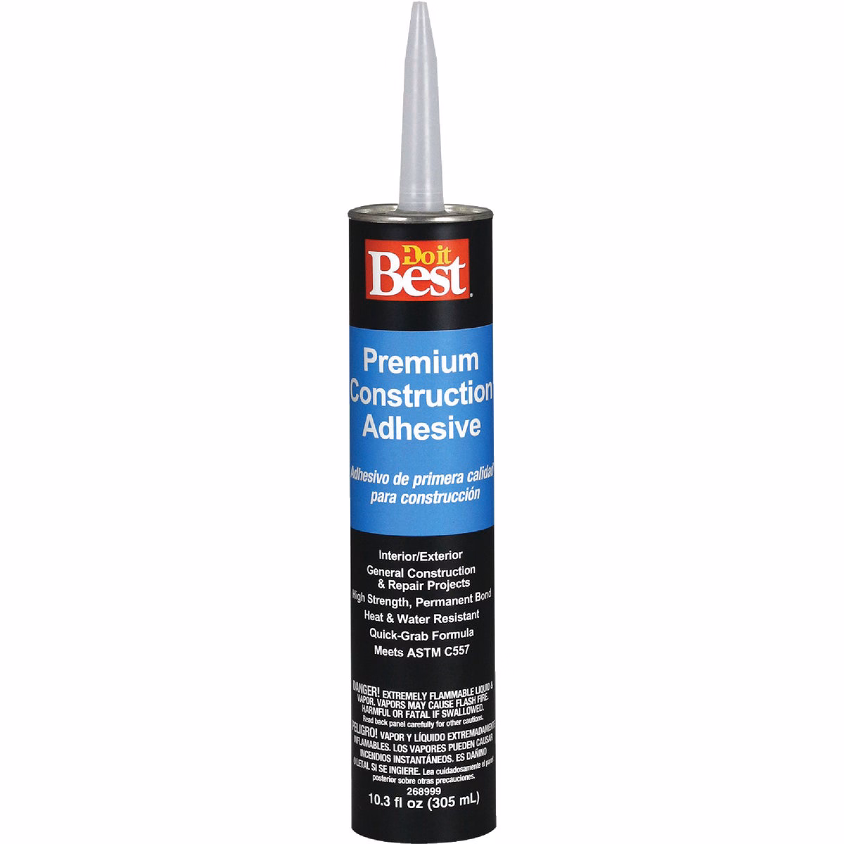 Do it Best 10.3 Oz. Premium Construction Adhesive