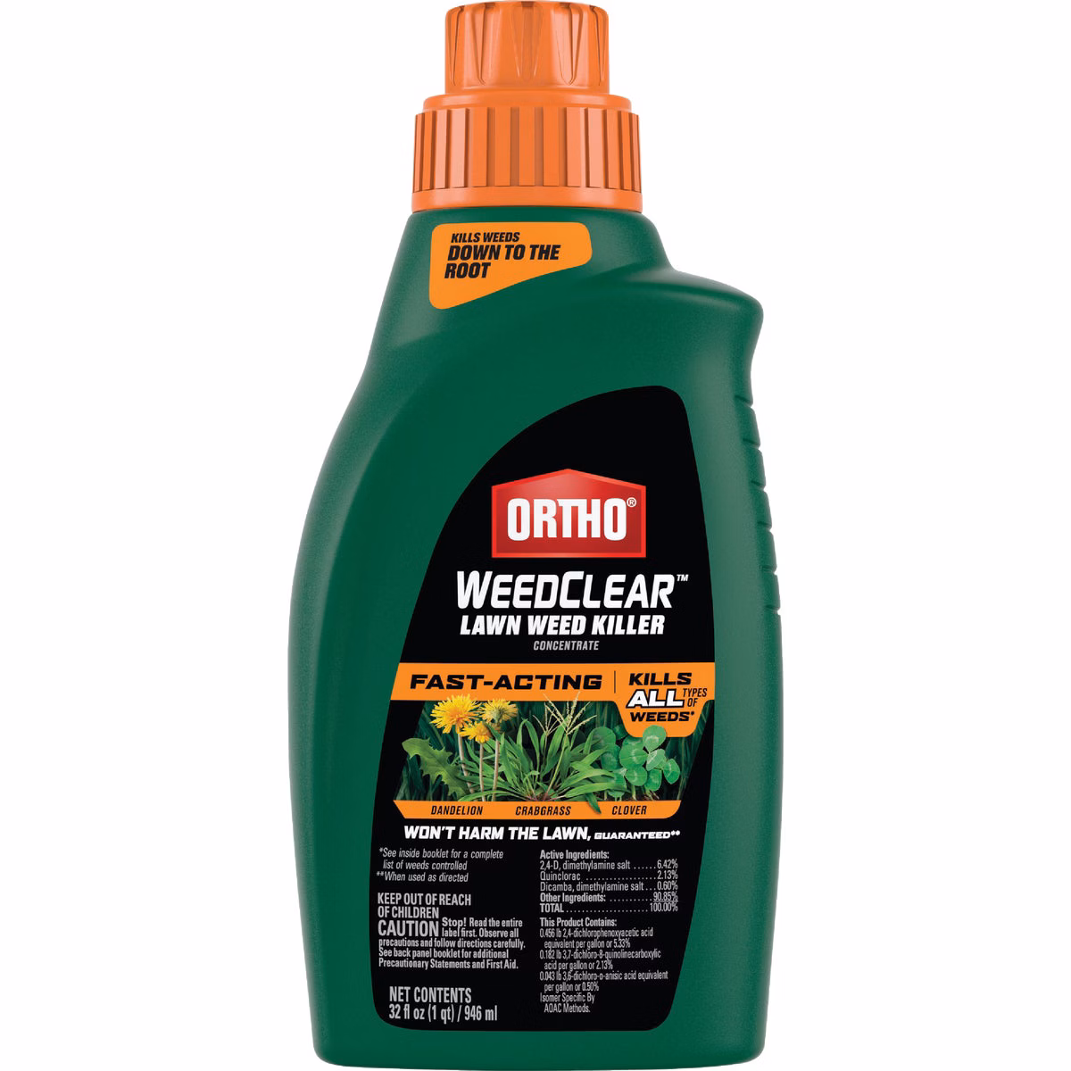 Ortho WeedClear 32 Oz. Concentrate Lawn Weed Killer