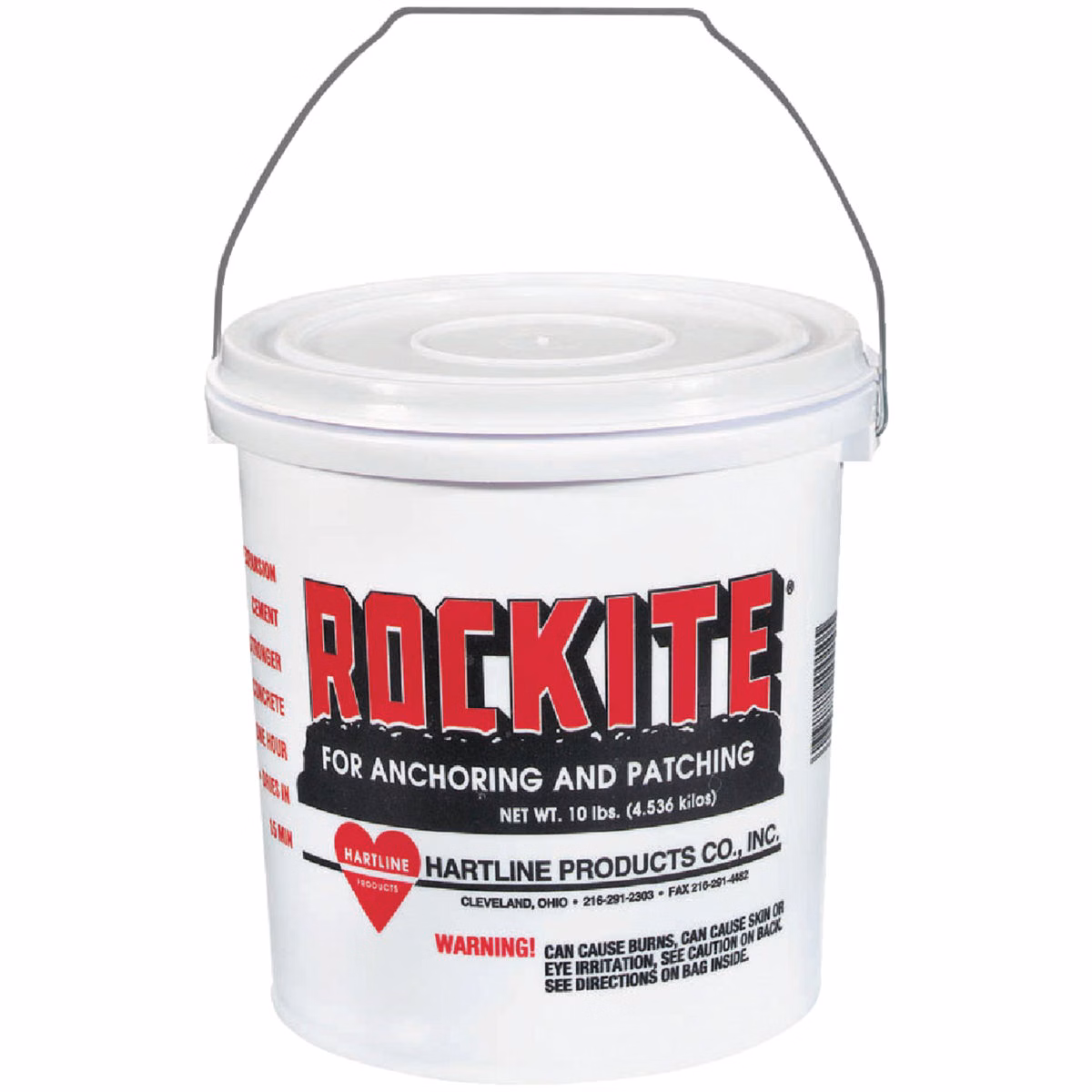 Rockite 10 Lb Plastic Pail Hydraulic Cement