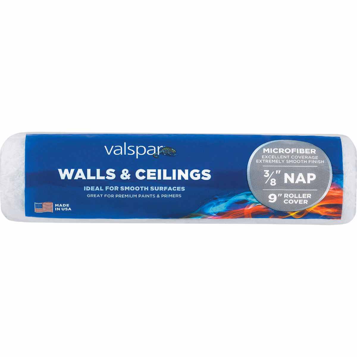Valspar 9 In. Microfiber Walls & Ceilings Roller Covers