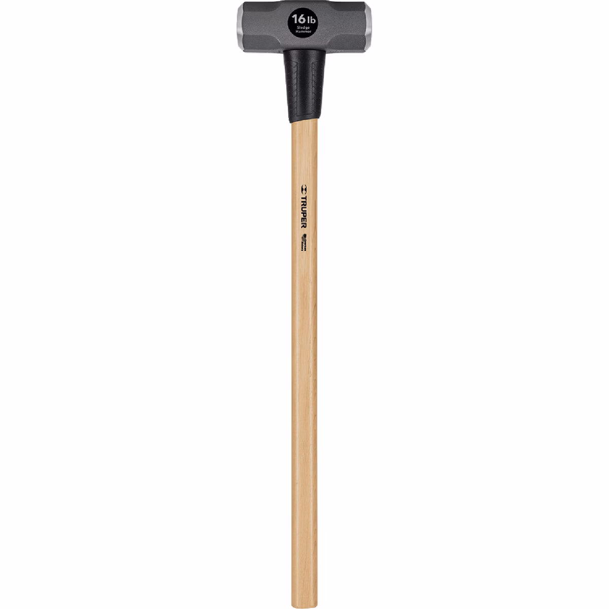Truper 16 Lb. Double-Faced Sledge Hammer with 36 In. Hickory Handle