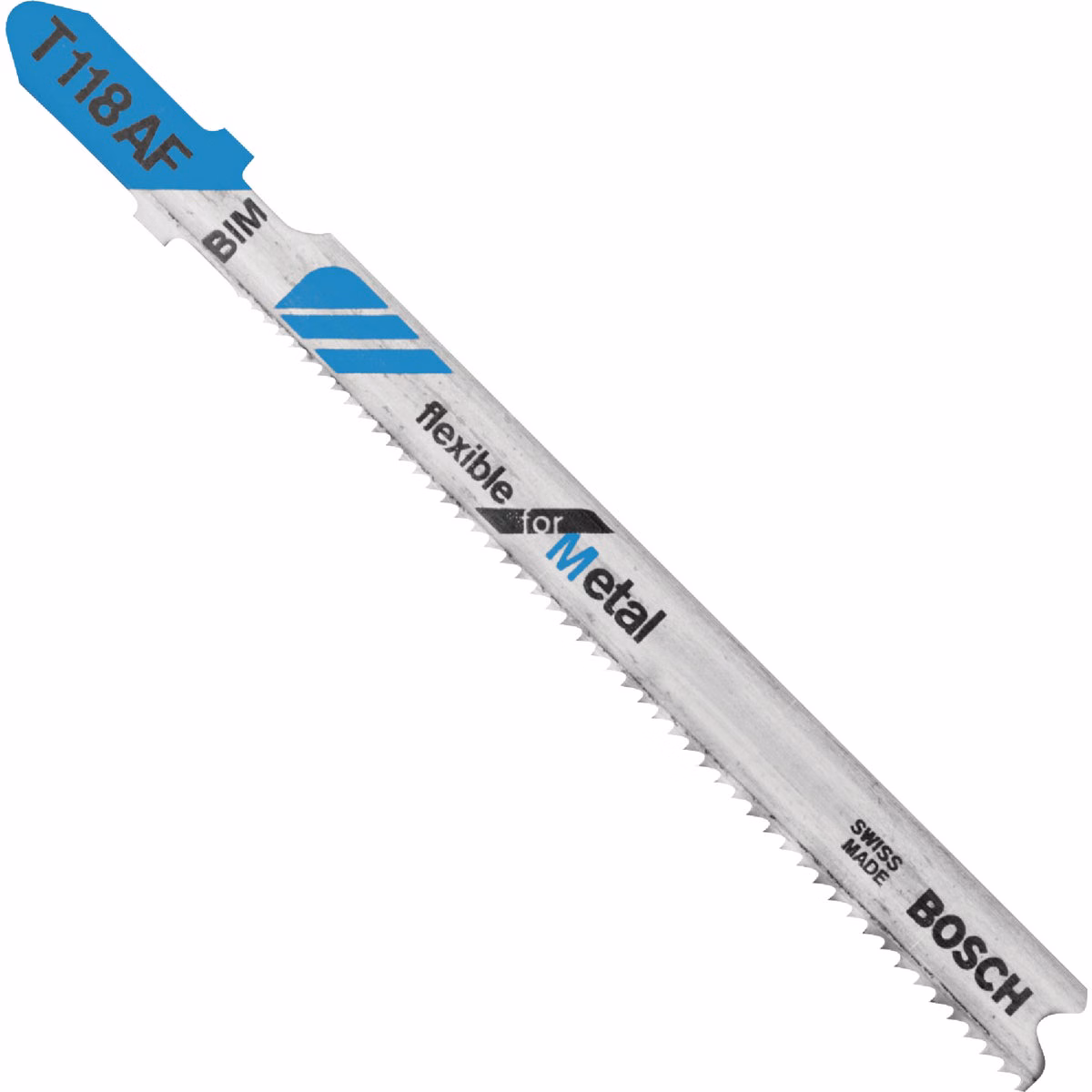 Bosch 3-5/8 In. x 17-24 TPI T-Shank Bi-Metal Jig Saw Blade for Metal (5-Pack)