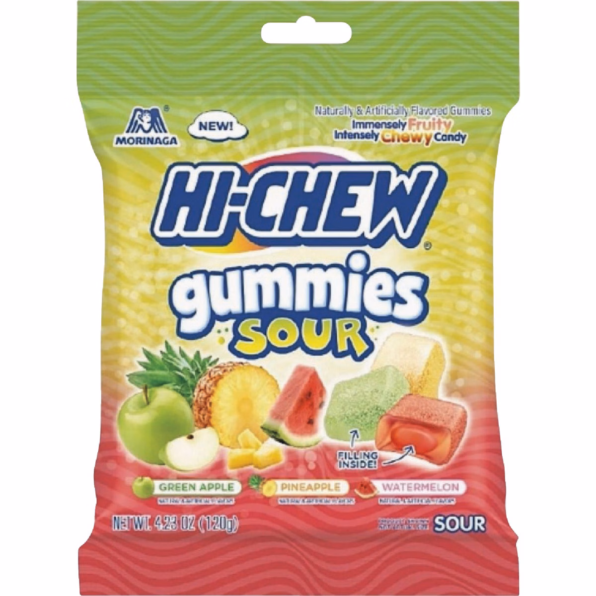 Hi-Chew 4.23 Oz. Sour Gummies Candy