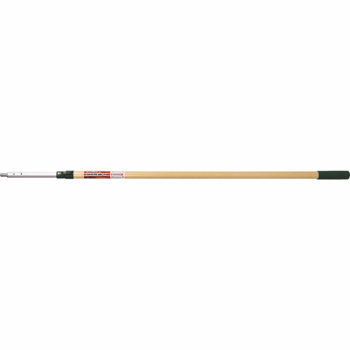 Wooster Sherlock 4 Ft. To 8 Ft. Aluminum/Fiberglass Extension Pole