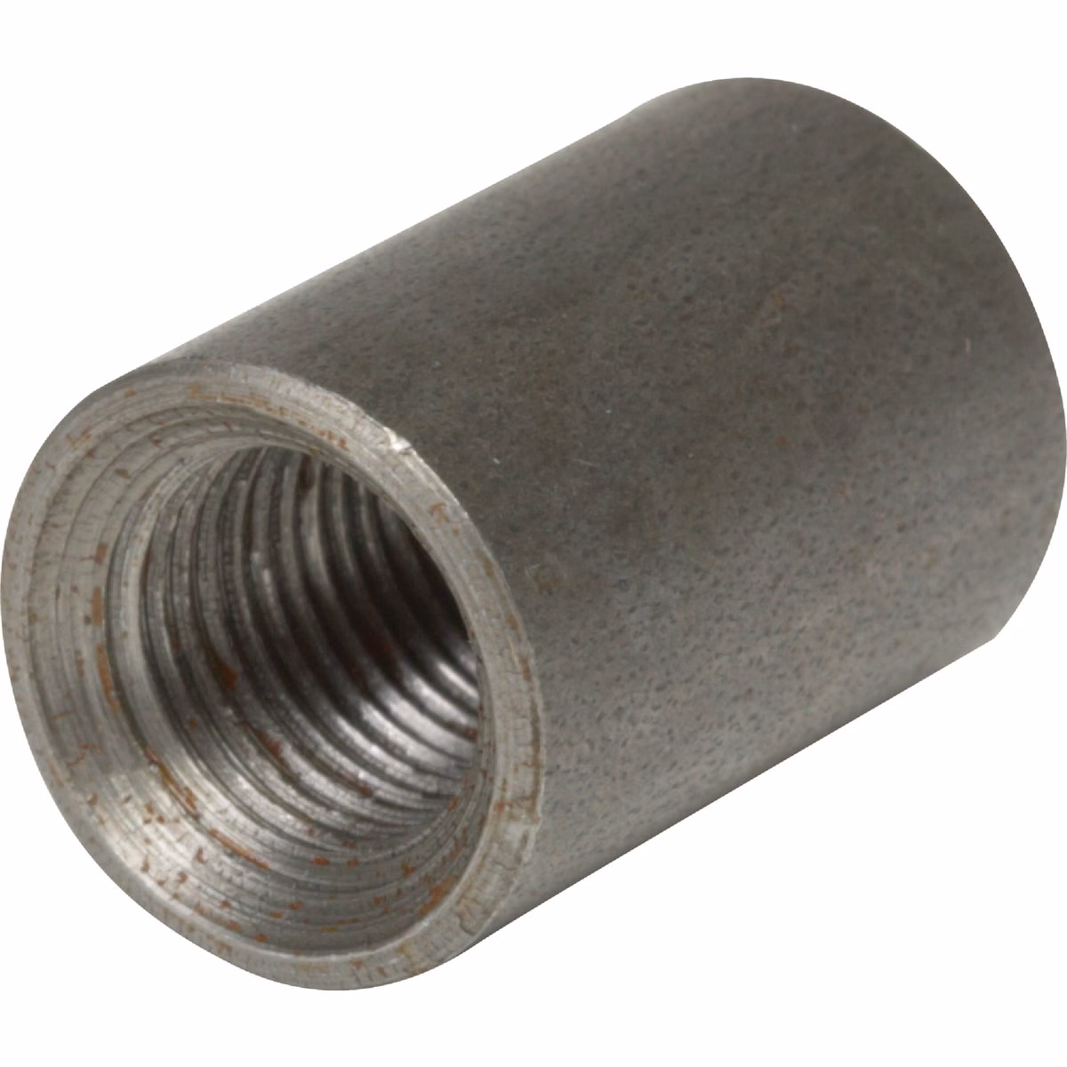 Anvil 1/2 In. Malleable Black Iron Standard Merchant Coupling