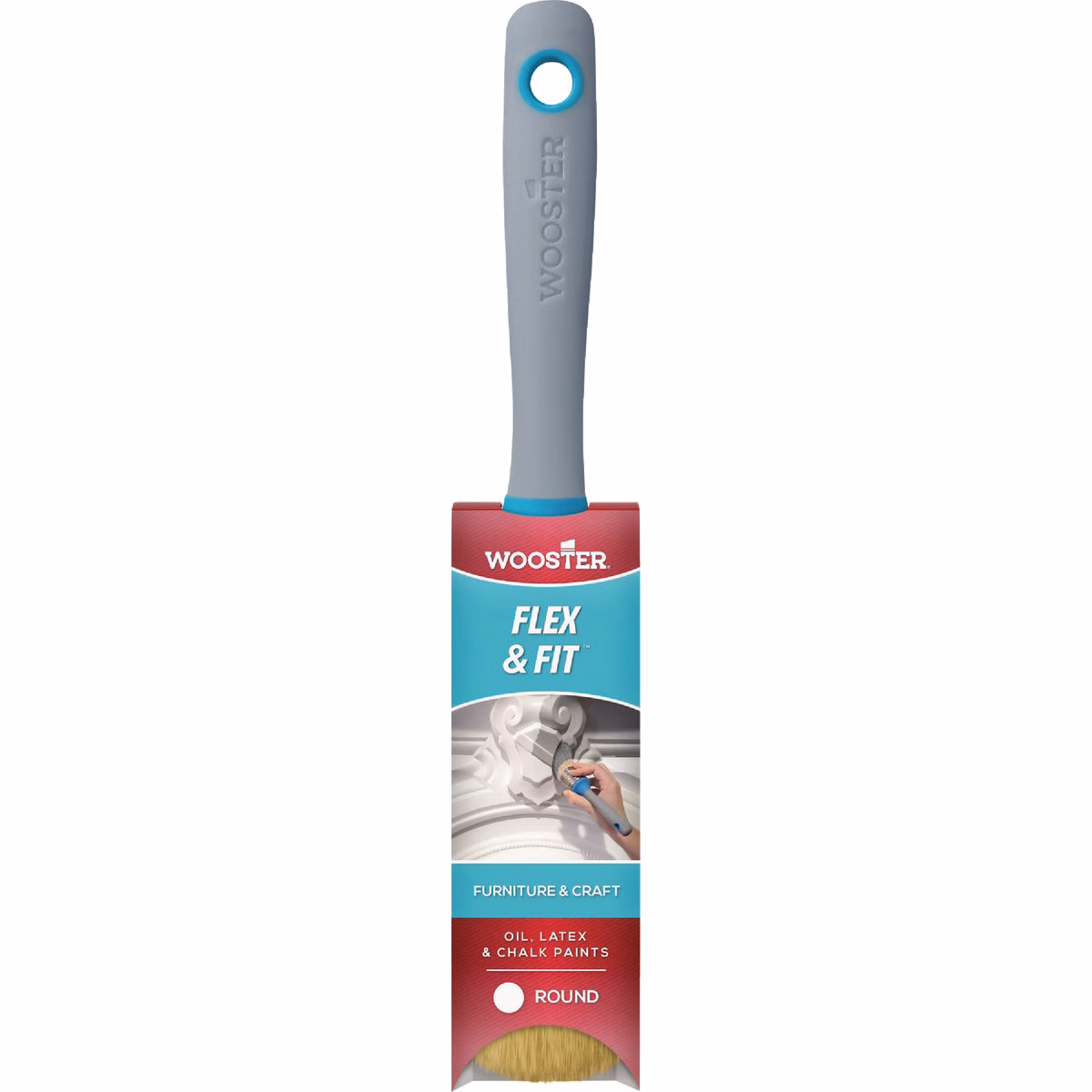 Wooster Flex & Fit Chalk Paint Brush