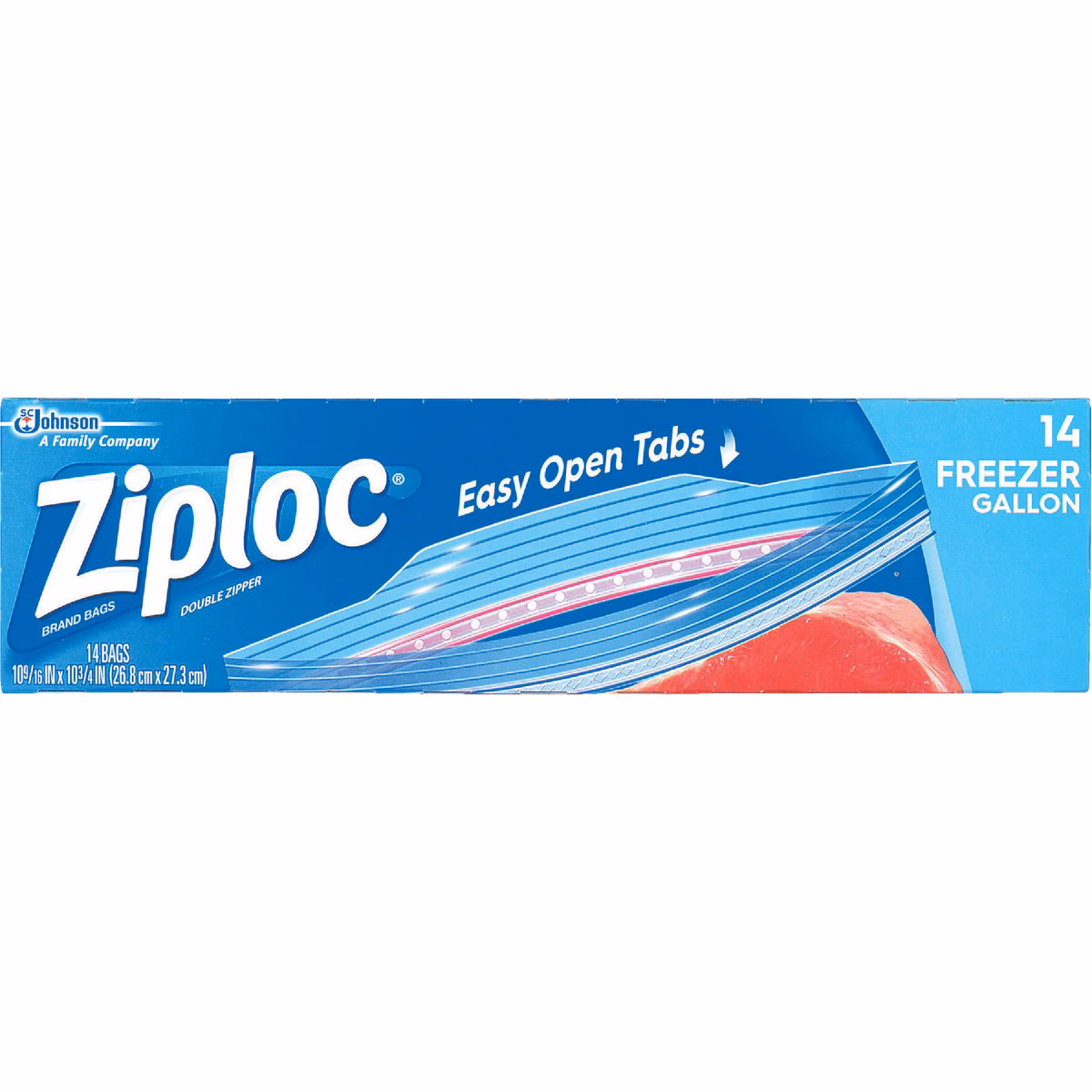 Ziploc 1 Gal. Double Zipper Freezer Bag (16-Count)