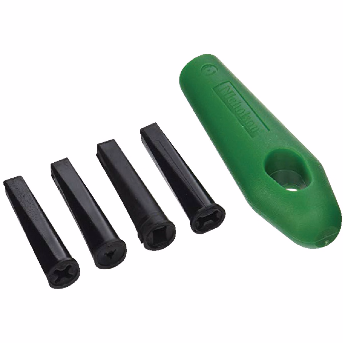 Nicholson 4 In. L Plastic File Handle