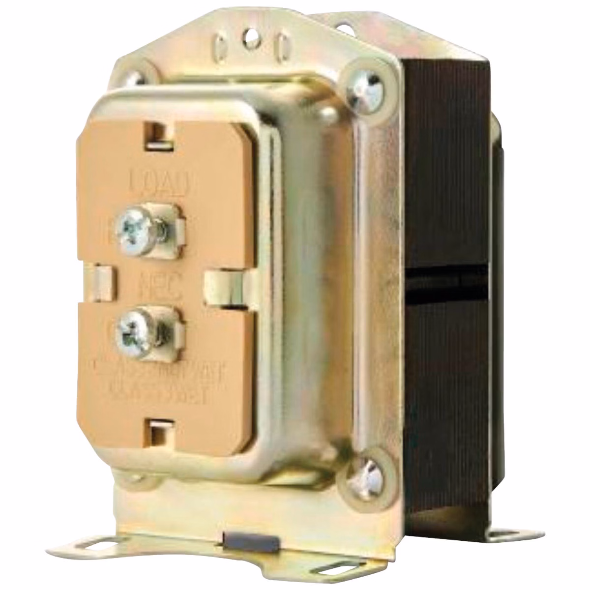 Resideo UL Listed 4 In. x 4 In. 24V Transformer