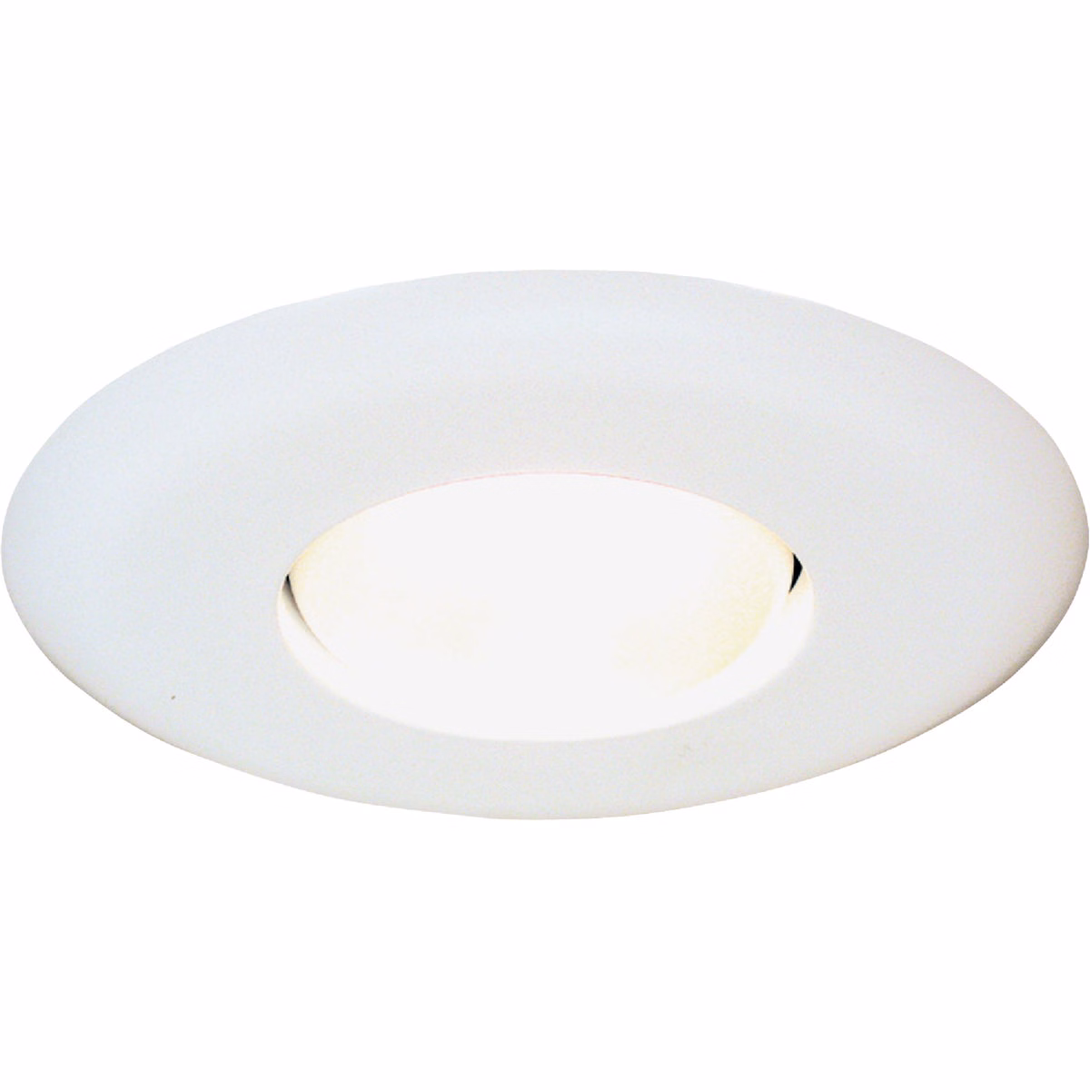 Thomas 6 In. White Open Recessed Fixture Trim