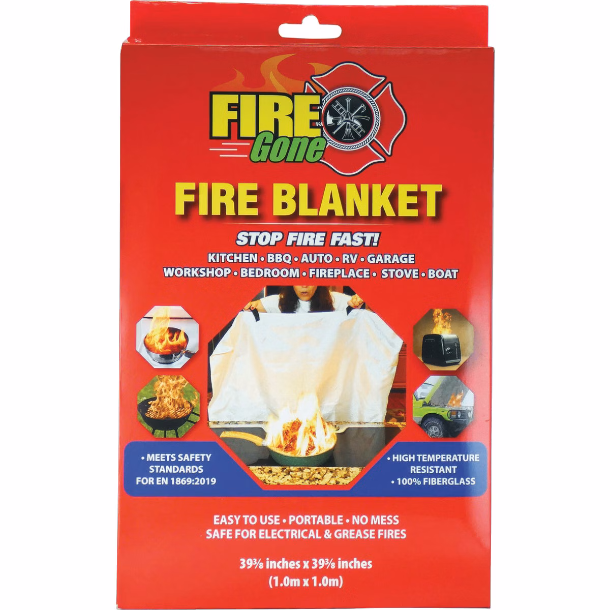 Fire Gone Fire Blanket